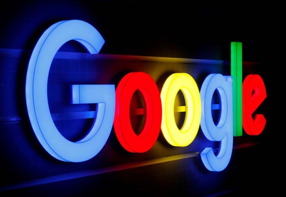 I dag er det bare tre selskaper som har nådd en markedsverdi på 1.000 milliarder dollar. Foruten Google-eier Alphabet er også Apple og Microsoft i det eksklusive selskapet. Foto: Scanpix.