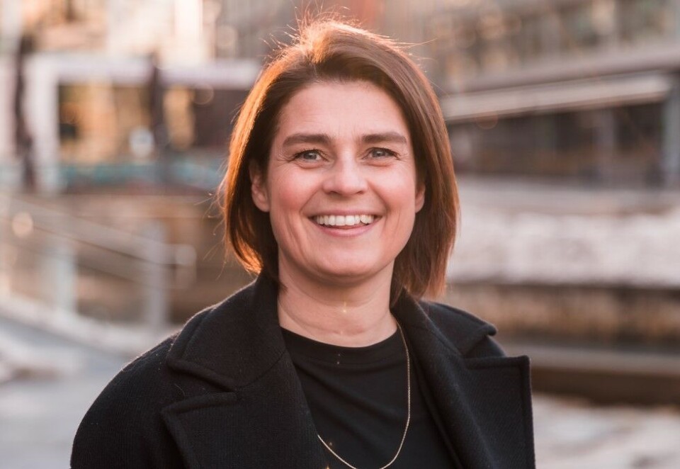 Inn som eier: Maria Nakken har vært rådgiver i Sannum & Bergestuen siden mars. Nå går hun inn på eiersiden i byrået. Foto: Sannum & Bergestuen