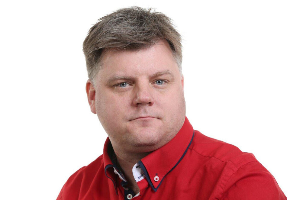 Lønnstapere: - NRK vil at vi skal vinne verdensmesterskapet, men når det gjelder lønn klarer vi ikke engang å hevde oss i kretsmesterskapet. Dette holder rett og slett ikke, sier leder for NRKJ, Richard Aune.