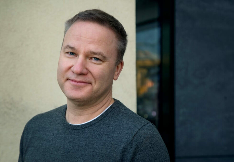 Varsler ny nettavis: Tidligere Resett-redaktør, Helge Lurås, sier han vil bruke penger fra Resett-aksjer til å starte ny nettavis til høsten. Foto: Eivor Eriksen