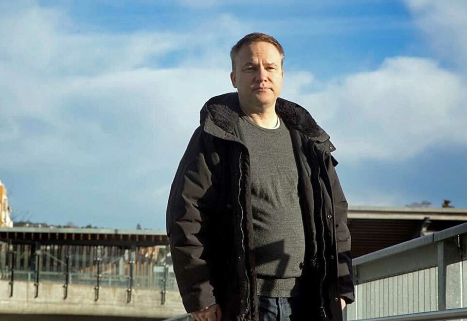 Søker pressestøtte: Helge Lurås og Resett har fått to avslag på medlemskap i Redaktørforeningen og et avslag hos Mediebedriftenes Landsforening. Nå søker de pressestøtte. - Vi regner med en rettferdig behandling der vi vurderes etter samme kriterier som andre medier, sier Lurås. Foto: Eivor Eriksen