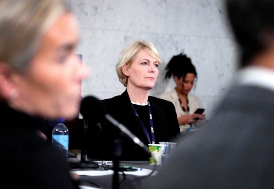 Mediestorm: Kringkastingssjef Vibeke Fürst Haugen har så langt ikke uttalt seg om dokumentarserien som ble trukket søndag ettermiddag. Foto: NTB