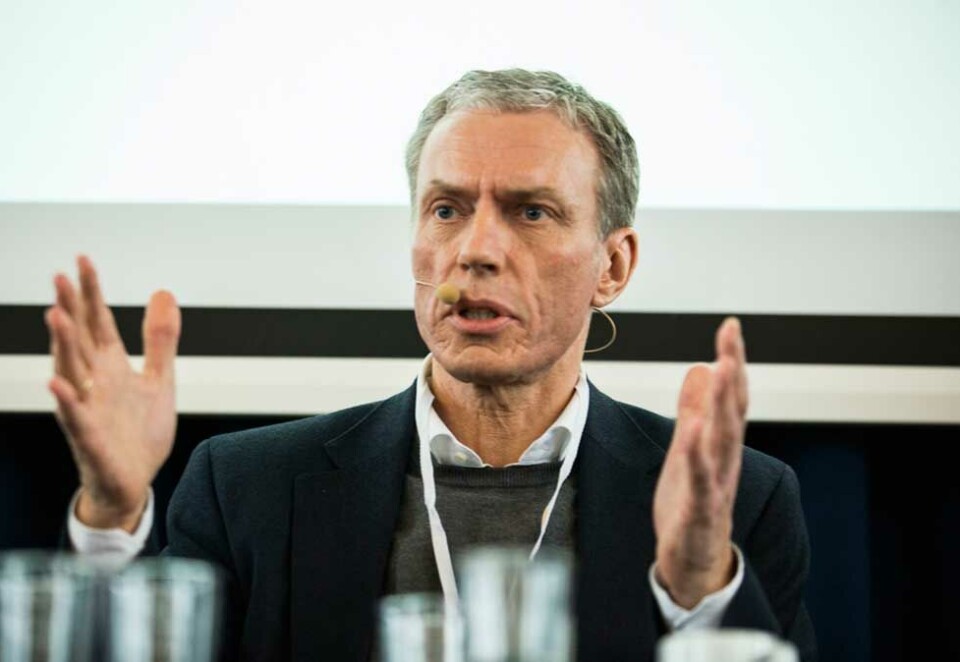 Kan starte jobben: Endelig kan Rolv Erik Ryssdal starte den fulle og hele jobben med å bygge verdens største rubrikkselskap. Men Ebay må selge seg ned for over 12 milliarder kroner.