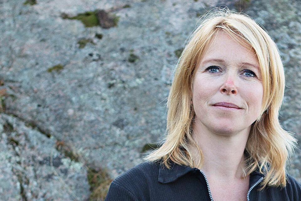 Vil ikke ha ny salgsdag: Generalsekretær Maren Esmark i Norges Naturvernforbund mener Norge ikke trenger en ny kjøpedag. Foto: Naturvernforbundet.