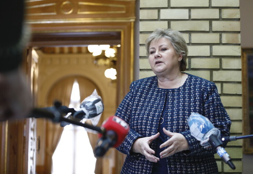 Mektigst i Norge: Statsminister Erna Solberg troner fortsatt på topp på Kapitals liste over mektige kvinner i Norge.