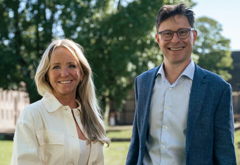 Finner sammen igjen: Camilla Forberg og Kjetil Botten Skogly har jobbet sammen i DNB tidligere. Nå har begge funnet veien over til byråbransjen og Aller Medias byrågruppe Ahead.