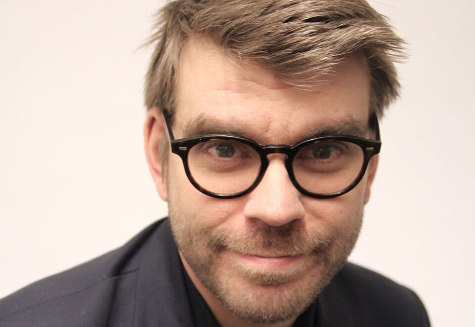 Lokalavis-redaktør: Også Bergensavisen mottar store summer i pressestøtte og får rundt 37 millioner kroner i støtte over statsbudsjettet. Her administrerende direktør og sjefredaktør i Bergensavisen, Sigvald Sveinbjørnsson.