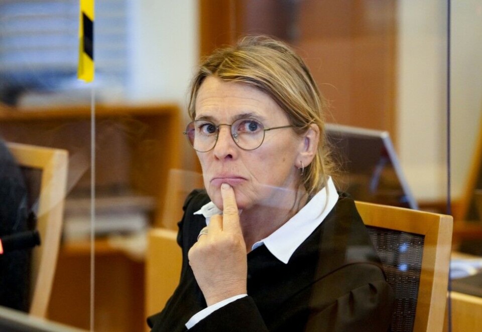 Stadsadvokat: Irlin Irgens. Foto: Ole Berg-Rusten / NTB