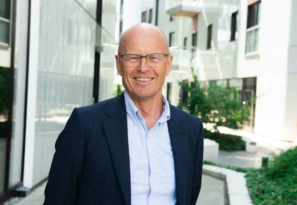 - Full fart: Bouvet-sjefen Per Gunnar Tronsli mener det er full fart i markedet for teknologi, design og kommunikasjonstjenester. Selskapet landet et overskudd på over 400 millioner kroner i fjor.