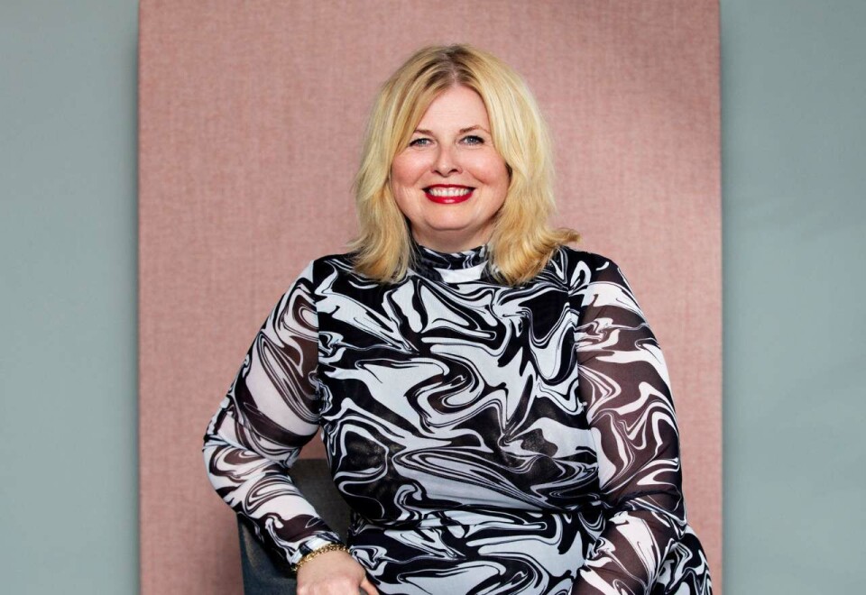 Framtredende teknologiprofil: Ann-Kristin Hansen etablerte AntiDiffer i 2019 og omtales som en av landets fremste kvinnelige teknologiprofiler. Foto: Sigve Aspelund