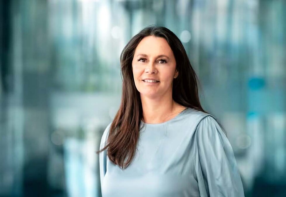 Slanker staben;Den nye Telenor Norge-sjefen Birgitte Engebretsen må slanke staben og omorganisere. Et av grepene er å slå sammen mobildivisjonen med TV og internett. Foto; Telenor.