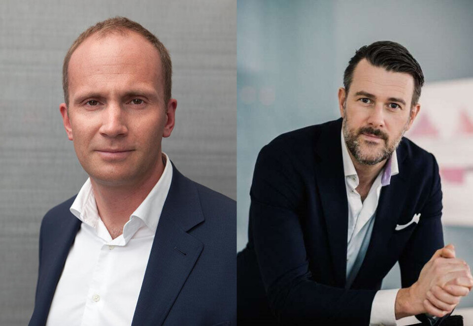 Svarer kritikerne: Kommersiell direktør Kjell Martin Nerstad i E24 og markedsdirektør Henrik Haakestad Lervold i PwC satte fyr på reklamedebatten med sitt innlegg forrige uke. De tror ikke kritikerne kan ha lest hele innlegget.