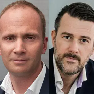 Henrik Haakestad Lervold og Kjell Martin Nerstad 