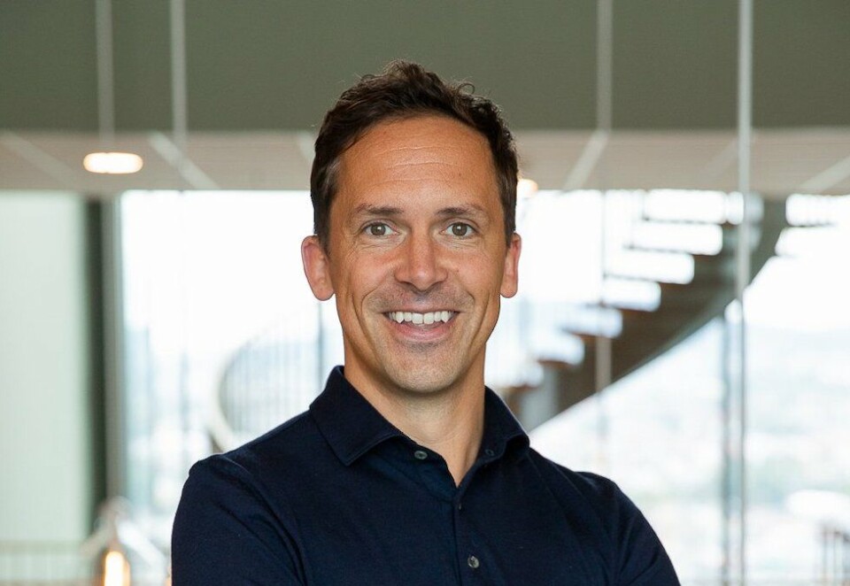 Anders Kunz, Head of Design hos Sopra Steria Creative
