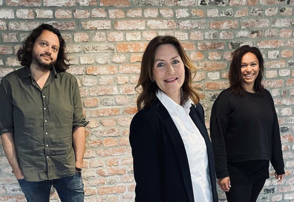 Satser videre: John Jacobsen med Anne Gro Johansen (i midten) og Rachel Øveraas i Willder.