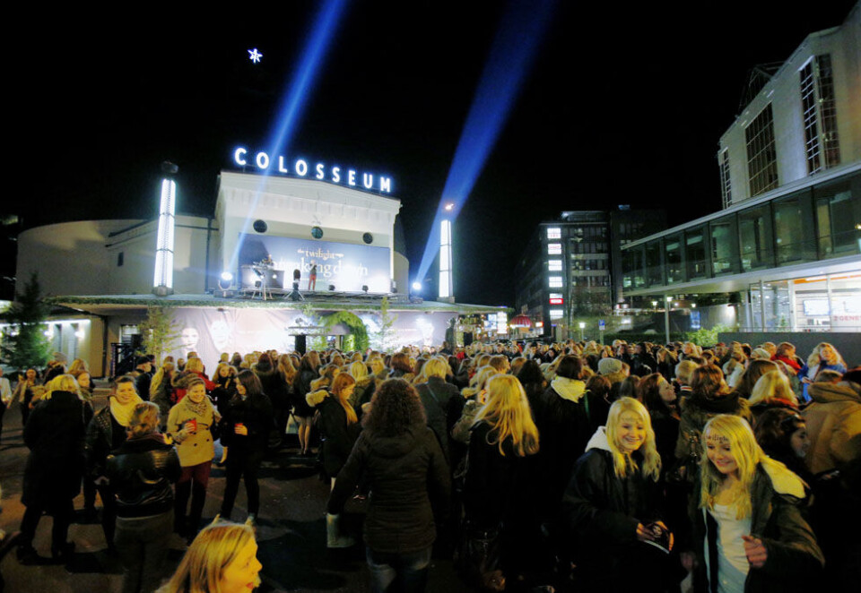 Får mindre av mediebyråpotten: Kinoreklame gikk på en smell hos mediebyråene i fjor. Det rammer både Capa og Media Direct. Foto: Audun Braastad/NTB Scanpix.