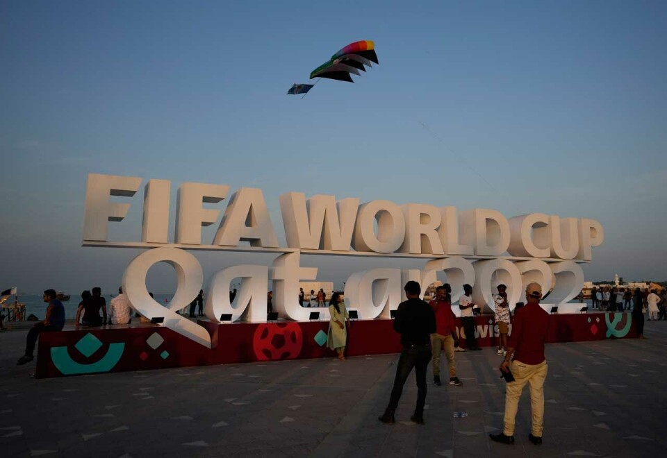 Fotball-VM er i gang: Årets fotball-VM er i gang både i Qatar og på norske TV-kanaler. Men for TV 2 har det vært flere annonsører som ikke trives så godt i varmen fra mesterskapet. Foto: NTB.