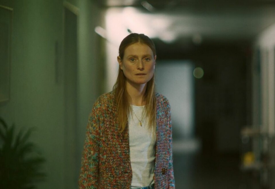 Ny profil: KLP takker de ansatte i kommune- og helse-Norge i deres nye profilfilm. Skjermbilde: KLP