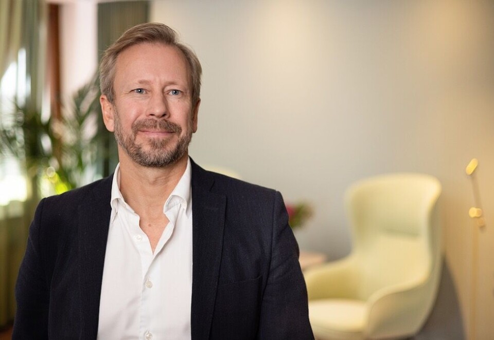 Ny Telia-topp: Ola Rembe får stillingstittelen Senior Vice President, Head of Communications, Brand and Sustainability i Telia.