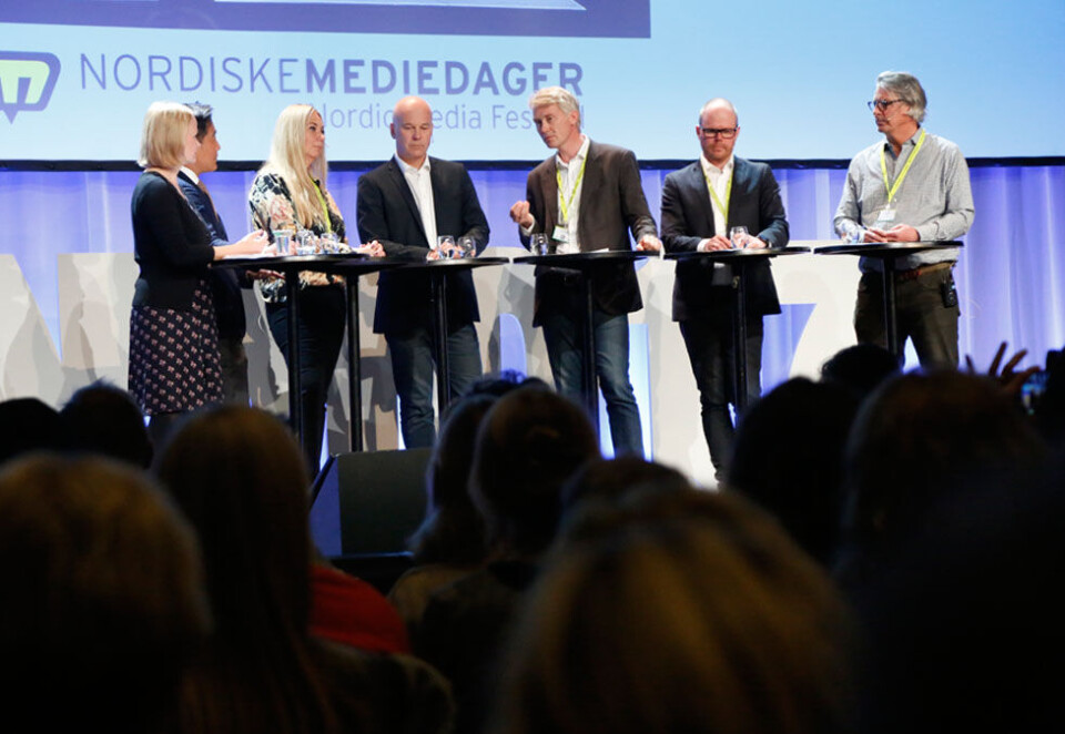 Tv-toppmøte: Under Nordiske mediedager var tv-sjefene igjen samlet til debatt.