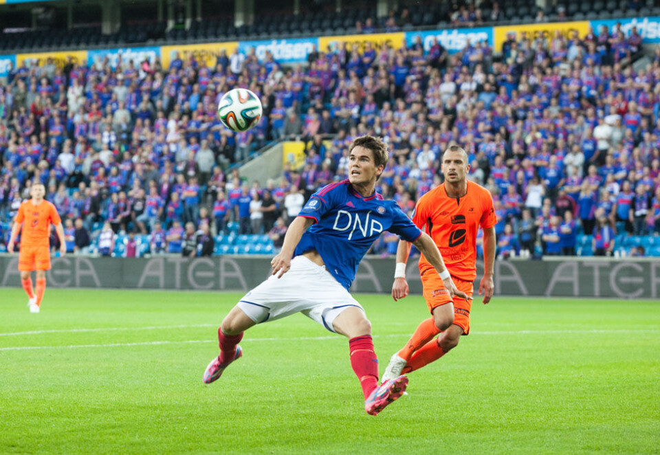 Ingen fulltreffer: C More-eier Bonnier er ikke fornøyd med inntektsveksten i Norge i 2013 etter milliardkjøpet av den norske Tippeligaen. Men norske C More melder om sterk abonnemenstvekst. Foto: NTB Scanpix.