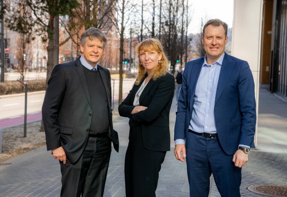 Skiller lag: Geelmuyden Kiese-toppene Bjørn Richard Johansen og Karne Lykkebo må ut å finne en ny sjef for det norske byrået. Denne uken ble det kjent at de to skiller lag med Severin Roald som takker for seg som byråleder.