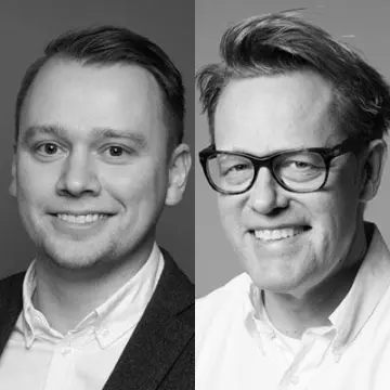 Sten Bråthen og Stian Killingberg 