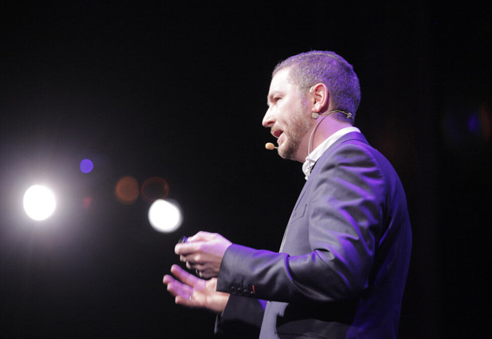 Omstridt avsløring: Hans-Petter Nygård-Hansens avsløring av «Sosiale Medier Eliten» gikk ikke som planlagt.