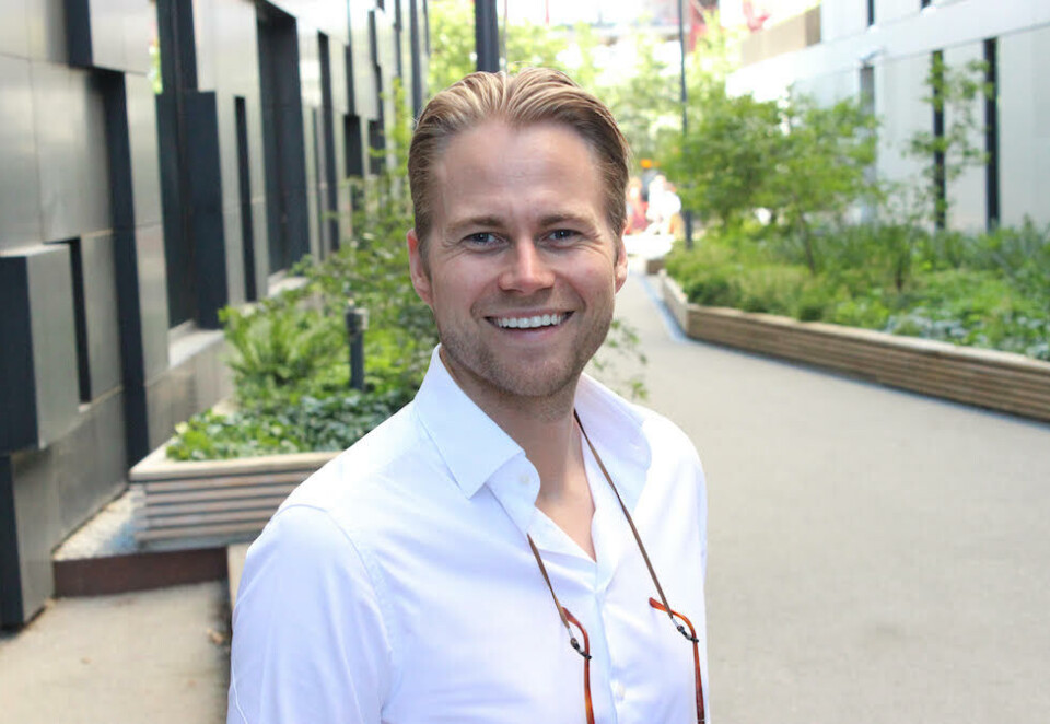 Går fra Discovery: Lars Hvinden kommer sist fra Discovery, men har også erfaring fra Aller Media og eget selskap.