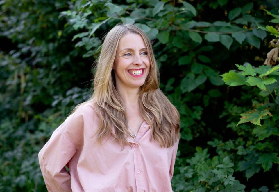 Skogluft på arbeidsplassen: Anja Stang har lang erfaring med det grønne skifte. Nå blir hun kommunikasjonssjef i Skogluft.