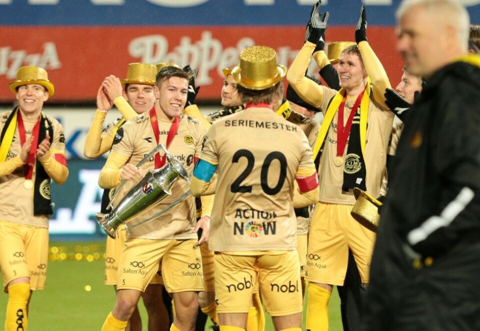 Mange ulovlige strømmer: Talspersoner for norske supporterklubber tror ulovlig strømming enn så lenge er mest utbredt blant personer som ønsker å følge den engelske toppdivisjonen. De ser imidlertid ikke bort fra at det kan bli mer utbredt også for å følge norske klubber i norske serie, og når de er ute i Europa. Foto: NTB.