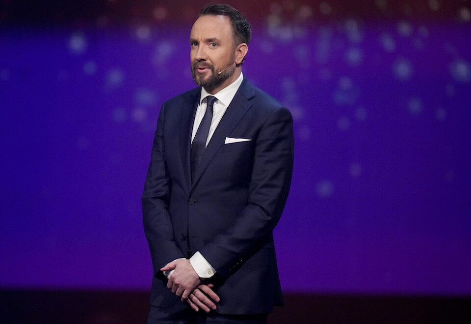 Til retten: Bernt Hulsker møter i dag, onsdag, i retten tiltalt for hatefulle ytringer. Foto: NTB.