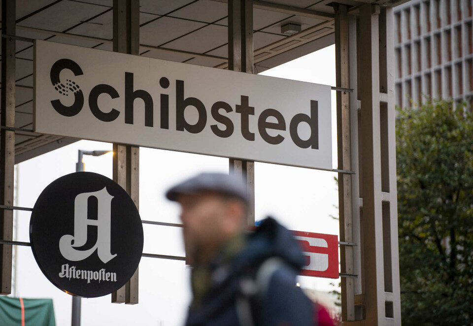 Forhandler med ledelsen: Oppdelingen av Schibsted får store konsekvenser for aksjespreprogrammet de ansatte er medlemmer av. - Viktig at de får kompensasjon, sier konserntillitsvalgt. Foto: NTB