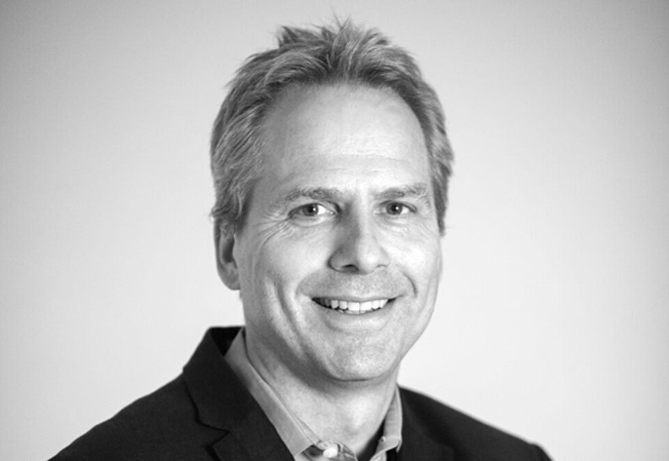 Forlater Amedia: Karl Gunnar Opdal var konsernsjef i Edda Media fram til A-pressen kjøpte selskapet i desember 2011. Han gikk inn i konsernledelsen i det sammenslåtte konsernet Amedia i 2012. Nå er han på utkikk etter nye utfordringer. Foto: Amedia.