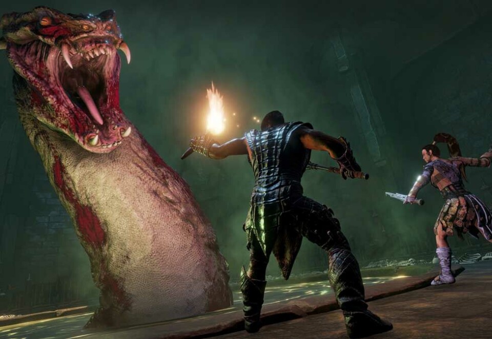 Vokser raskt: Norsk dataspillbransje vokser raskt, men tar fortsatt bare en forsvinnende liten andel av det globale markedet. Her det norske Conan utviklet av spillselskapet Funcom. Bilde: Funcom.