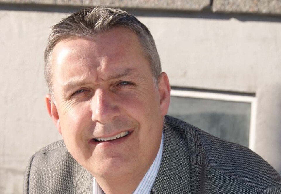 Ble imponert: Lasse Gimnes ble dypt imponert over Johannes Høsflot Klæbo under det første møtet i 2016. - Jeg tenkte: «For et kommunikasjonstalent. Håper han kan gå på ski også».