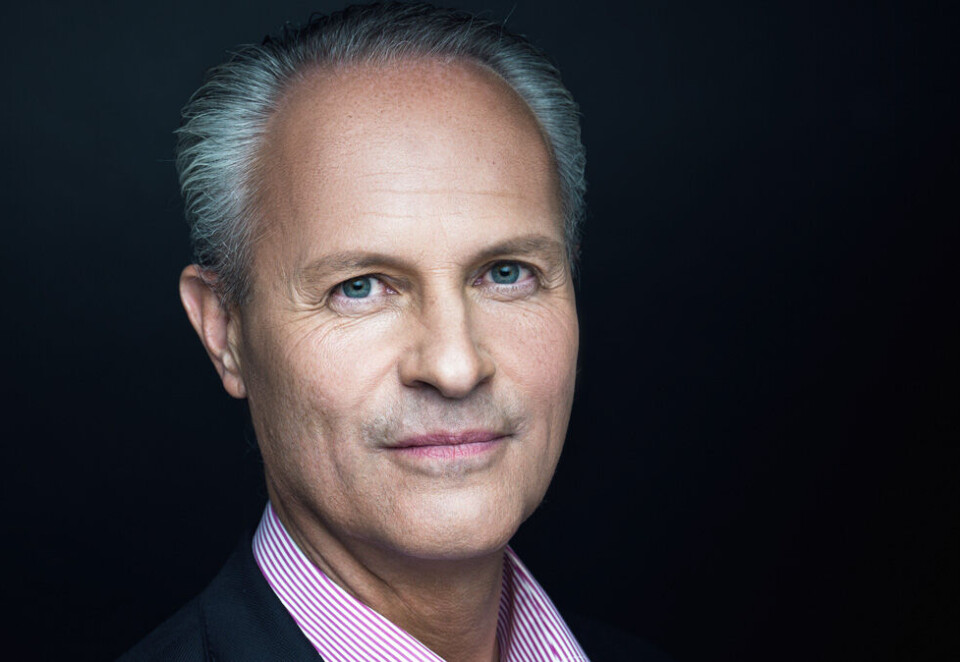 Betal-tv trekker ned: Bonniers årsresultat for 2015 er på rundt én milliard svenske kroner. Resultatet kunne vært enda bedre hadde det ikke vært for betal-tv-kanalen C More. Her konsernsjefen i Bonnier, Tomas Franzén. Foto: Bonnier.