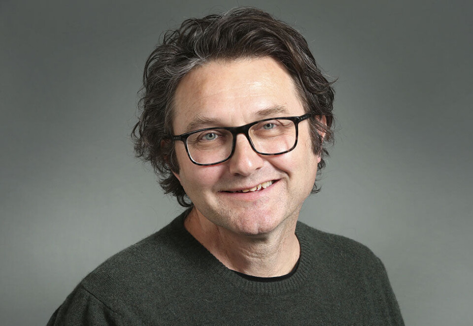 Avviser Filmforbundets krav: Dramasjef Ivar Køhn i NRK mener at holdningen til Filmforbundet er helt på tvers av all etablert praksis i norsk arbeidsliv. Foto: Ole Kaland/NRK