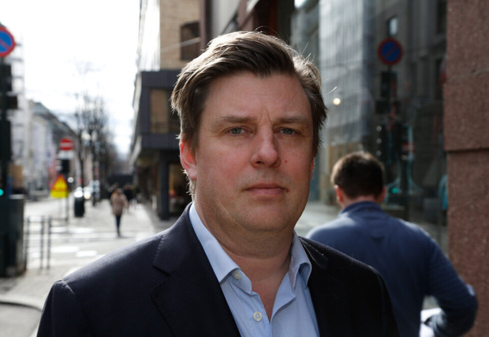 Tidligere Burson-sjef: Morten Pettersen er tidligere toppsjef Burson-Marsteller. Nå har han startet opp PR-byrået Boldt i Norge for selskapet som allerede har kontorer i Belgia og Tyskland. Han avviser at han vært delaktige i å hente inn to tidligere kollegaer til nysatsingen. - De hadde et ønske om å begynne i Boldt Foto: Eivor Eriksen.