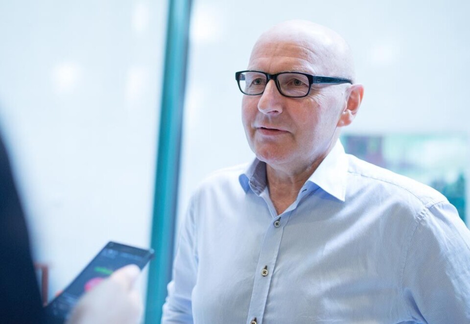 Tror på vekst: Schibsted Norge-direktør Didrik Munch mener pessimismen rundt brukerbetaling i rapporten Mediemangfoldsdutvalget har bestilt er ubegrunnet. Foto: Audun Braastad/NTB Scanpix.
