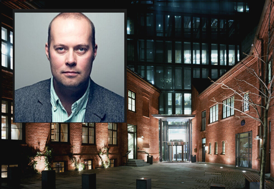 Får mer ansvar: André Walle kommer fra Fædrelandsvennen der han har vært markedsdirektør