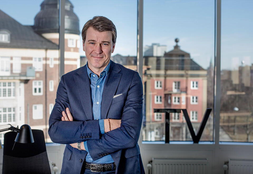 Nordisk medietopp: Toppsjefen i det nye mediekonsernet Nordic Entertainment, Anders Jensen, har brukt sin første uke til å hamstre sportsrettigheter i Norden. Men klarte ikke å lande en avtale for Norge når det gjaldt Premier League.