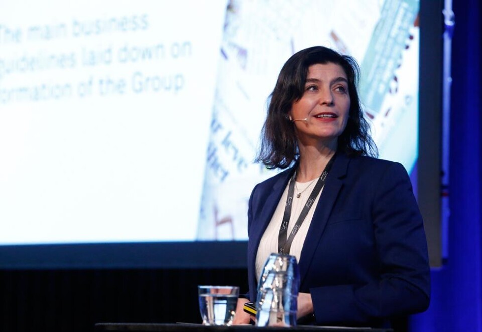 Nye utfordringer: Tinius-topp Kjersti Løken Stavrum tror metaverset vil by en ny grad av personvernutfordringer. Foto: NTB