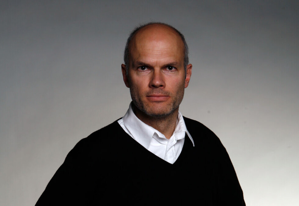 TV 2-profil slutter: Asbjørn Olsen har jobbet for TV 2 i 20 år, men tar nå sluttpakke. Foto: TV 2