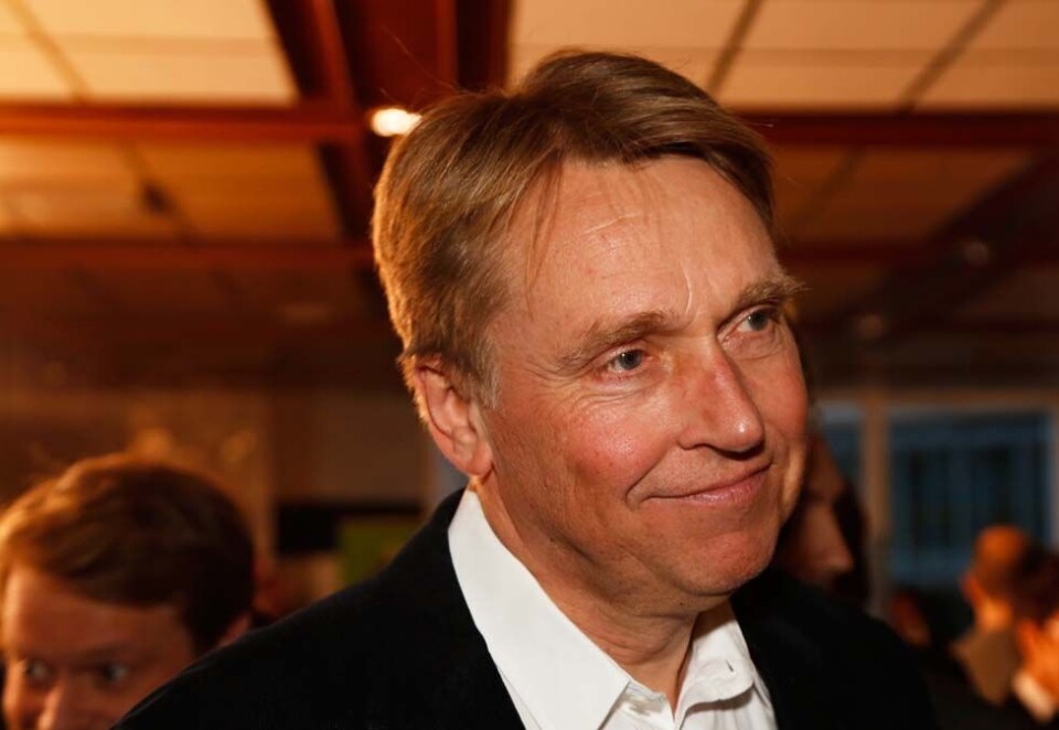 - VI ønsker å fortsette samarbeidetDet sier kundeansvarlig for Avinor og styreleder i Per Høj, Jon Fredrik Sandengen, til tross for at samarbeidet med Avinor ble kortere enn planlagt. Foto: Eivor Eriksen.