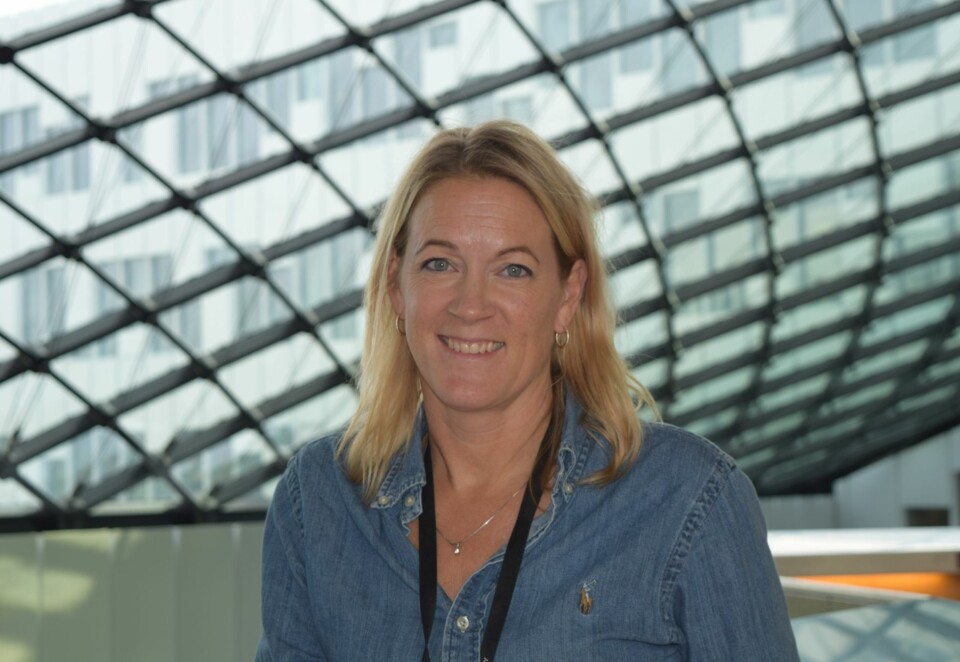 Ny kurs: - Vi ønsker at sponsoratene skal bidra til å vise frem hvem vi er og hva vi står for som selskap, sier sponsorsjef Thea Moen. Foto: Anette Johansen-Desjardin