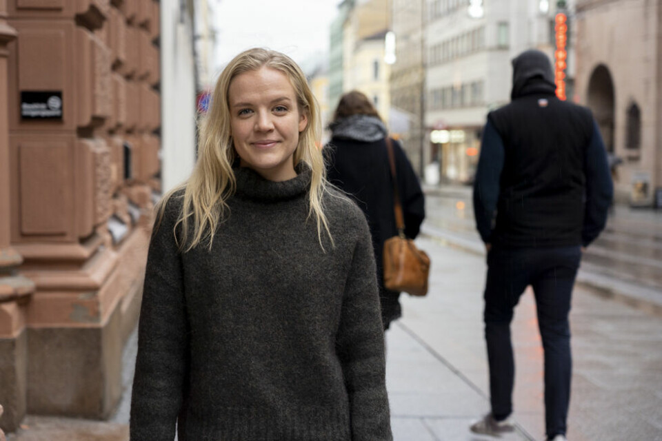 Rett fra skolebenken til Metro Branding