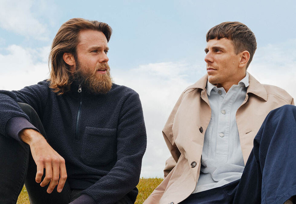 Kjenner byrået: Kasper Jakobsen og Sander Kommedahl er nyansatte i Goods, men Jakobsen har allerede rukket å være innom det tre år gamle byrået én gang tidligere.