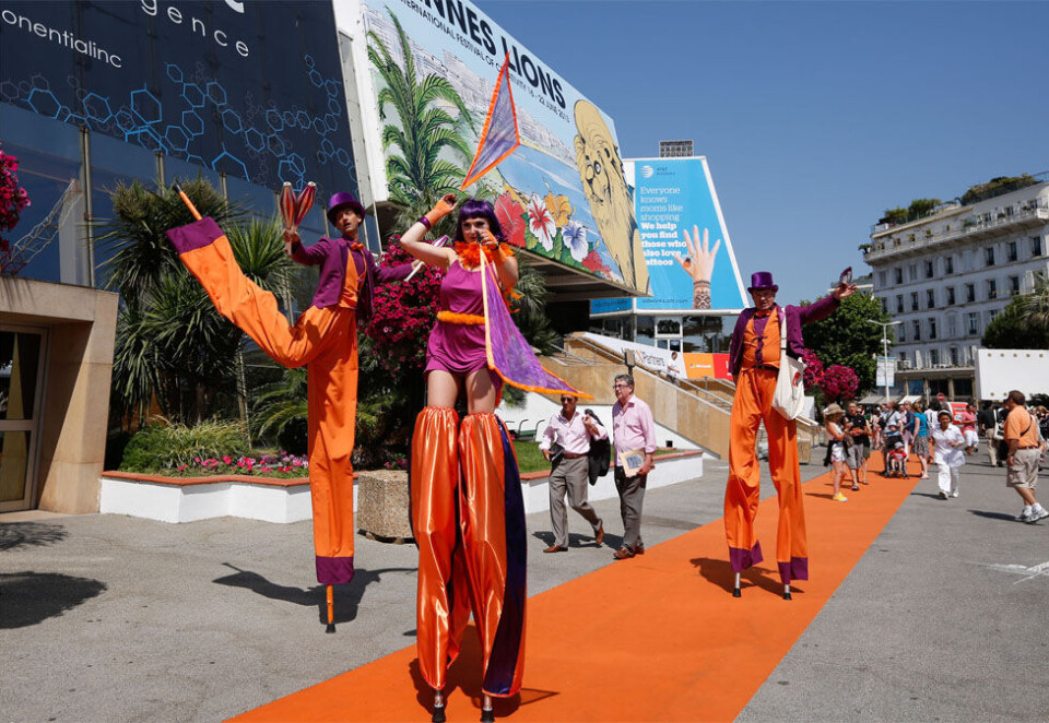 Reklamefest: Cannes Lions International Festival of Creativity, som er festivalens fulle navn, tar sikte på å hedre de beste reklamejobbene fra hele verden.