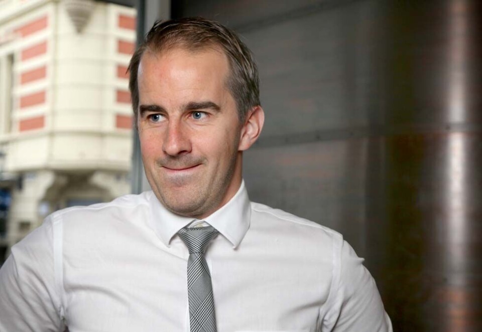 Rusk i forgasseren: Selv om det var mye rusk i forgasseren for markedssjef i Volkswagen, Tor Anton Bjørge, i 2015, viser salgstallene at det likevel ble «tidenes beste år» for bilmerket. - Det betyr at Volkswagen har bygget seg opp til en svært sterk merkevare i Norge, sier han.